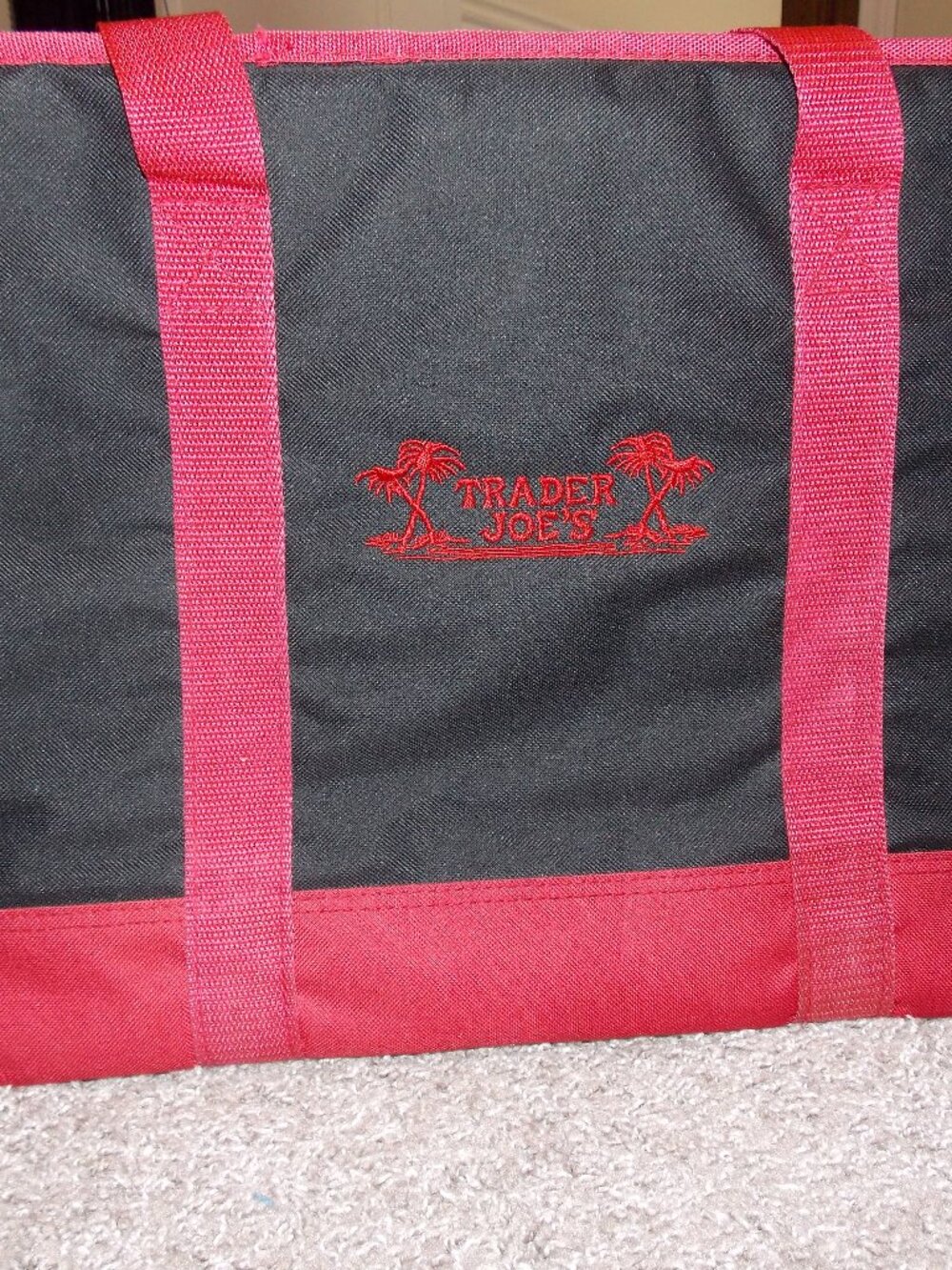 Trader Joe's Large Insulated Cooler Tote Bag